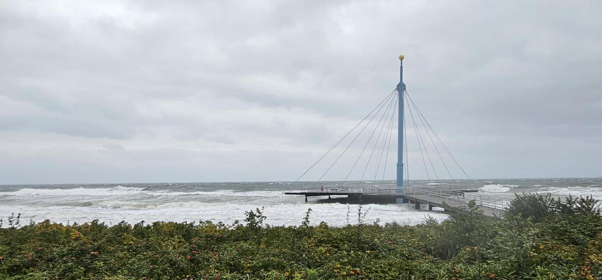 Ostseerauschen Hohwacht Buitenkant foto