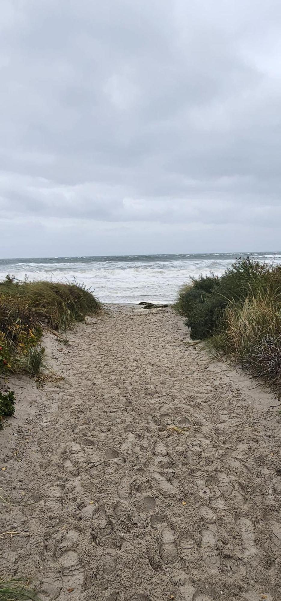 Ostseerauschen Hohwacht Buitenkant foto